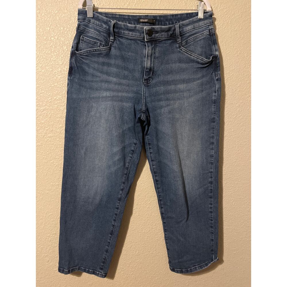 Simply Vera VeraWang crop jeans